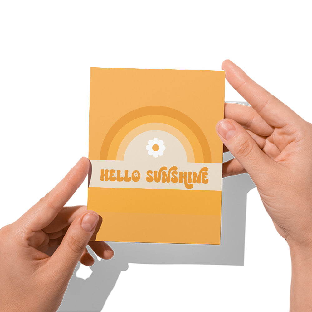 Hello Sunshine Card