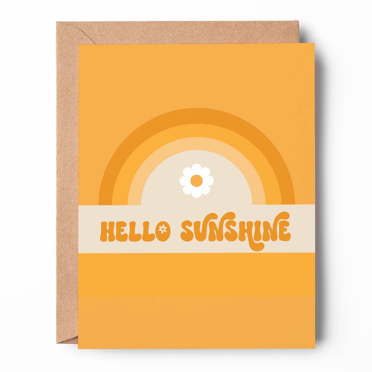 Hello Sunshine Card