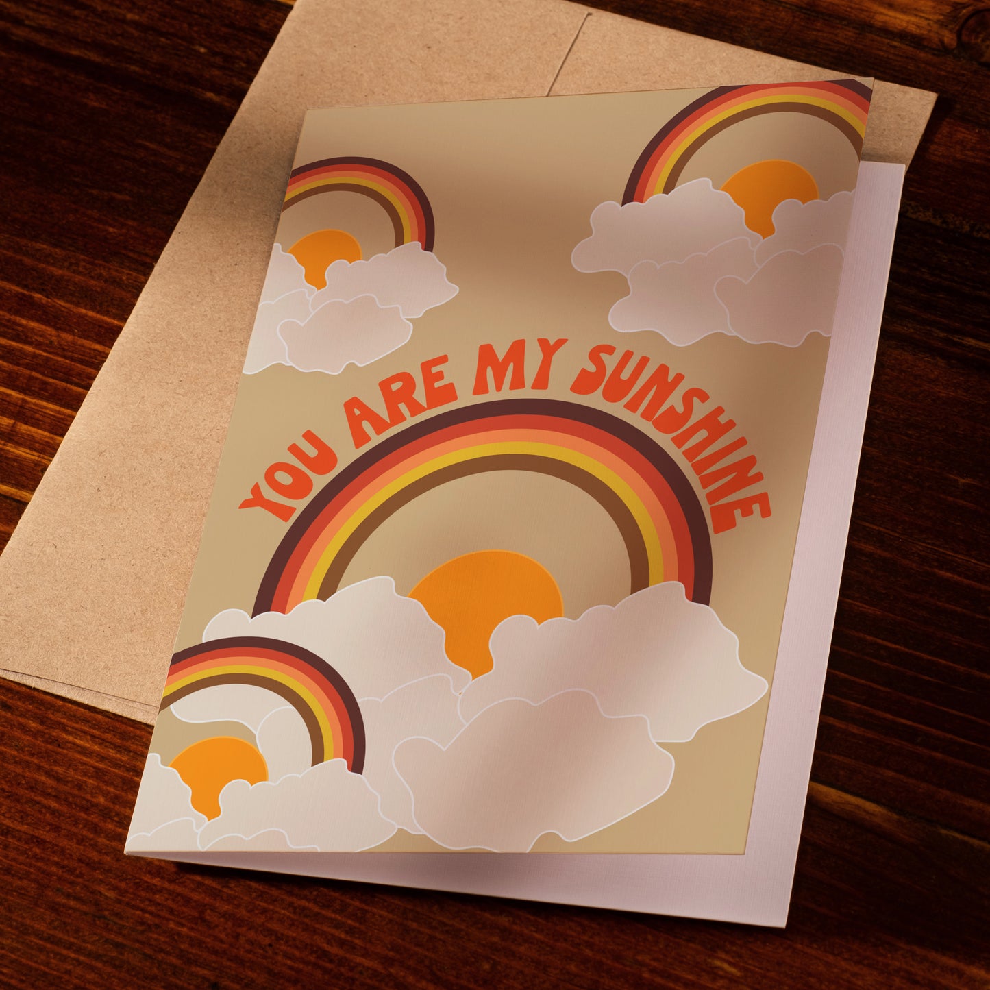 You Are My Sunshine Card