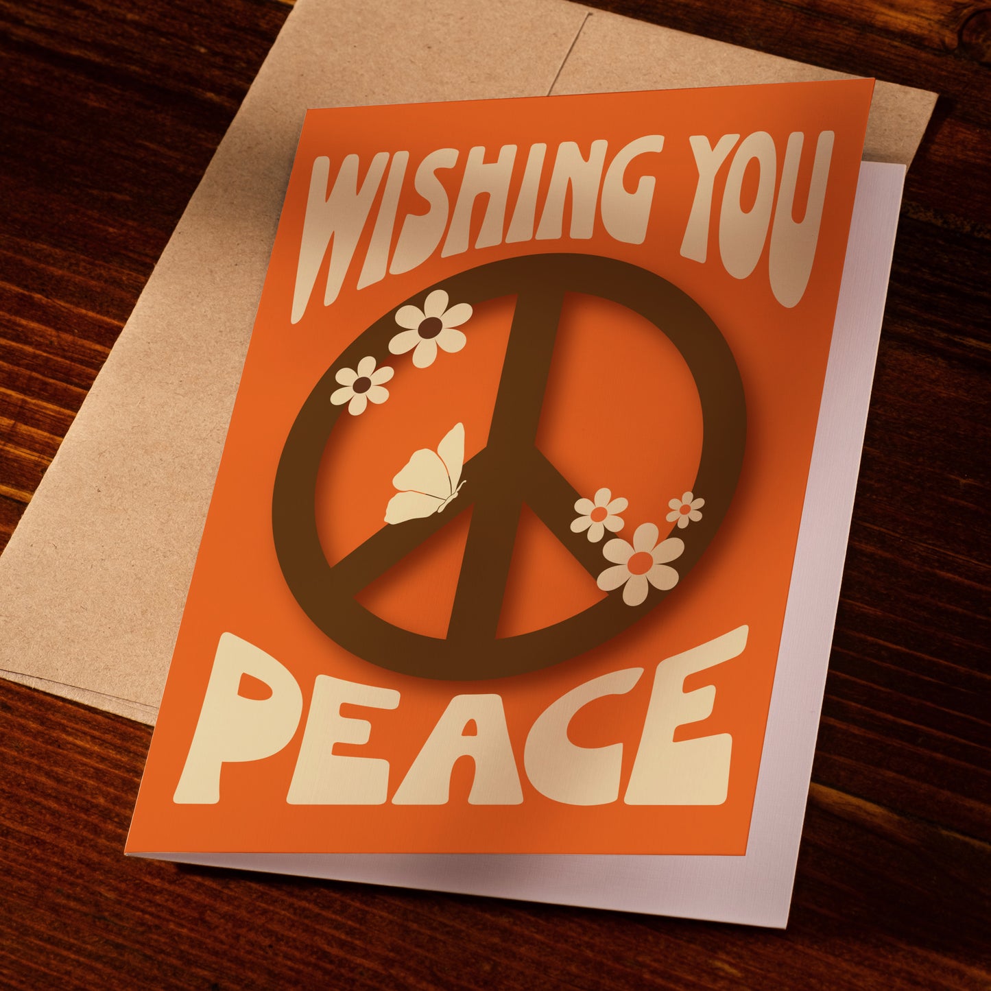 Wishing You Peace Card