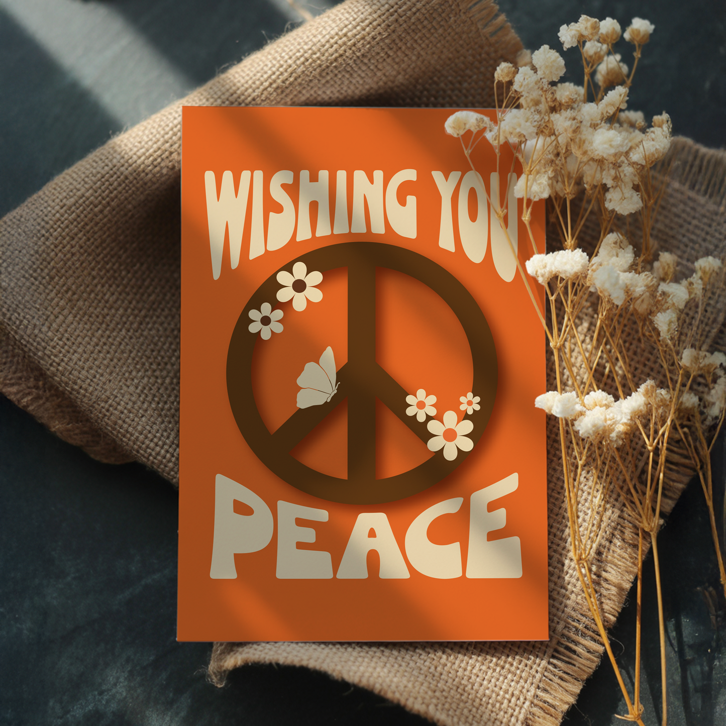 Wishing You Peace Card