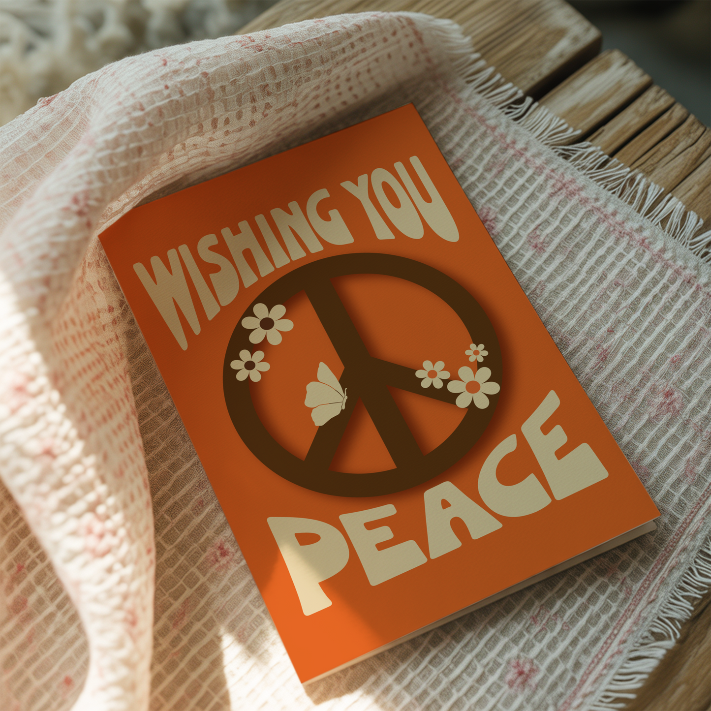Wishing You Peace Card