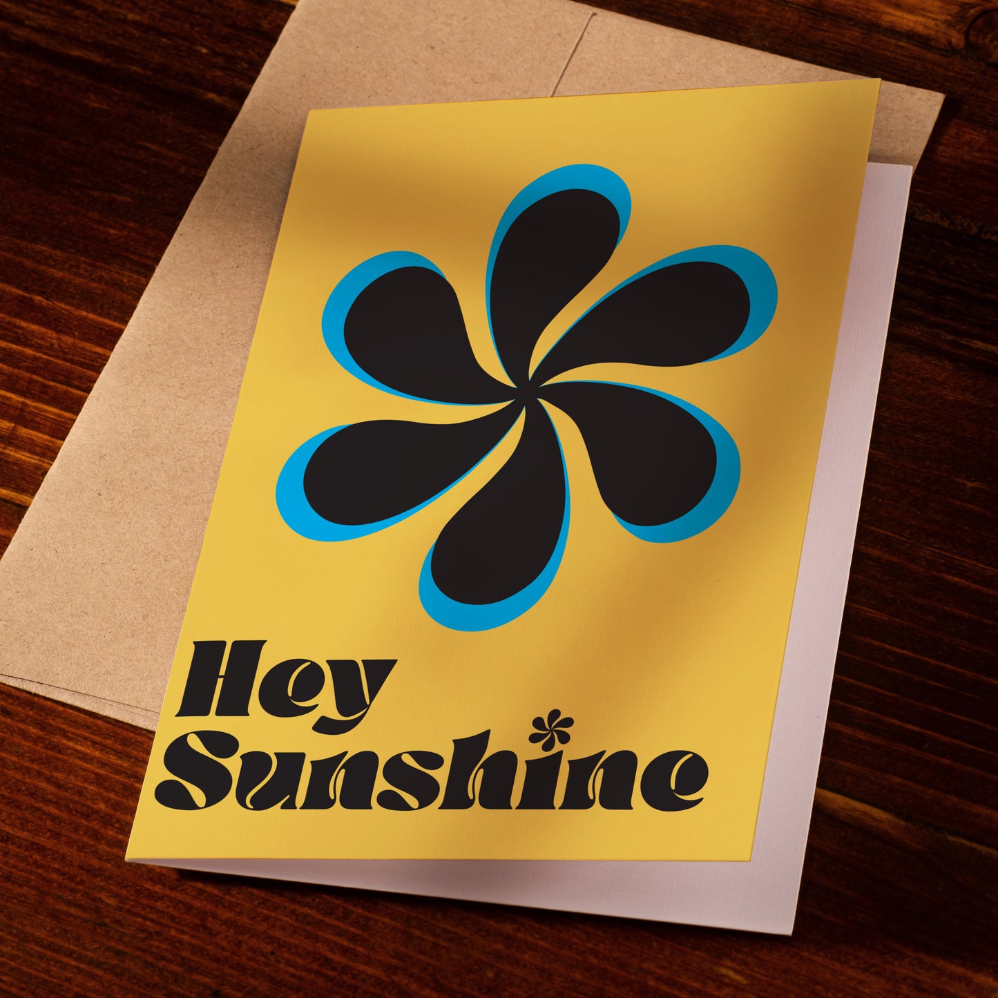 Hey Sunshine Card