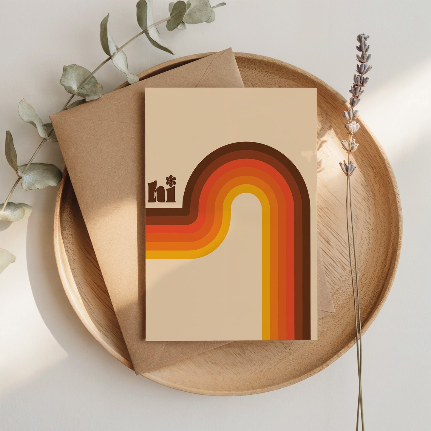 Hi Card