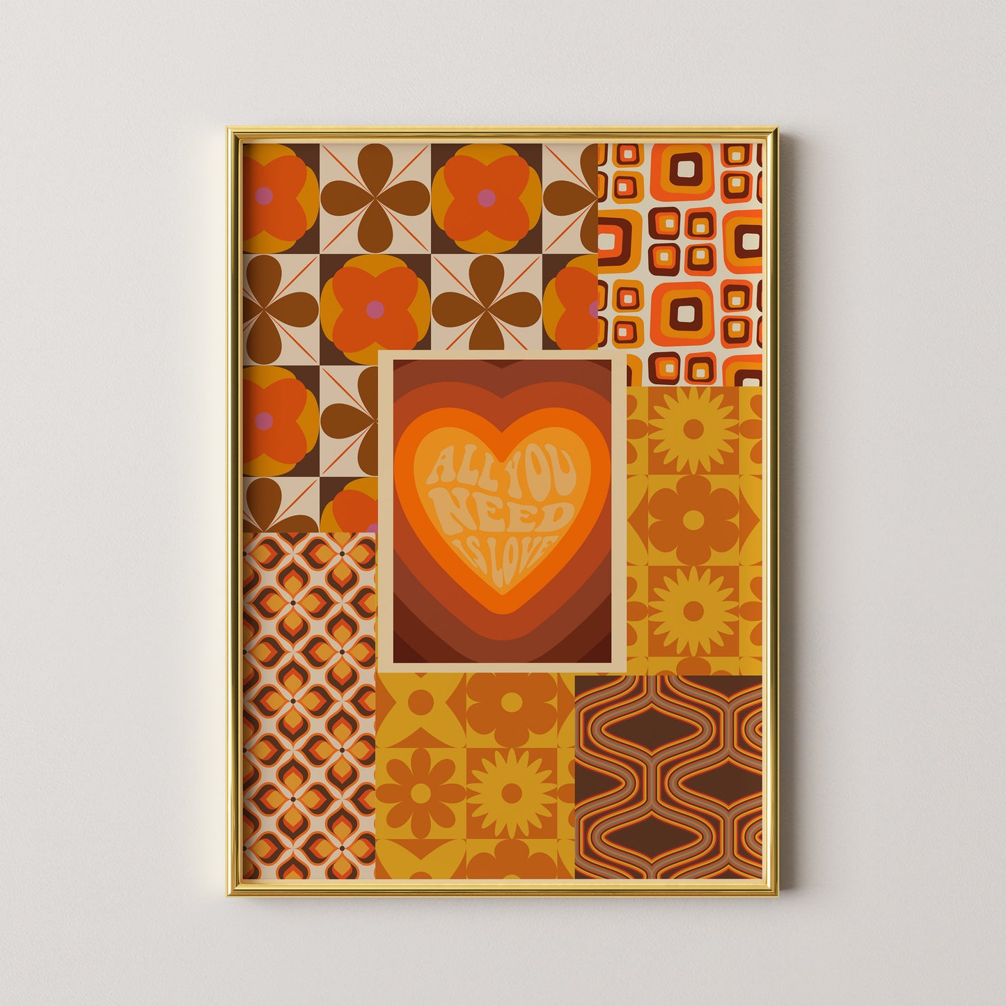 All You Need is Love Print