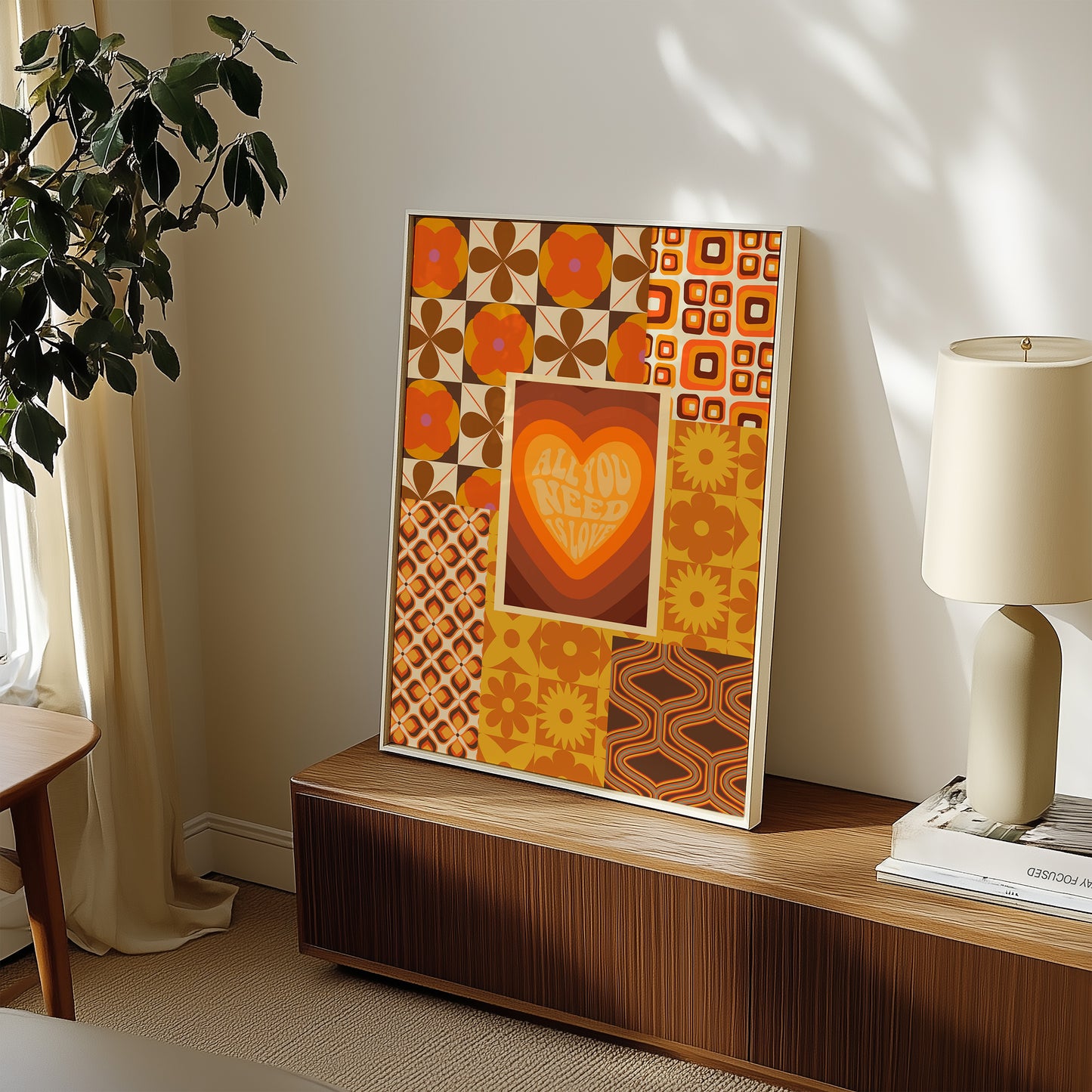 All You Need is Love Print