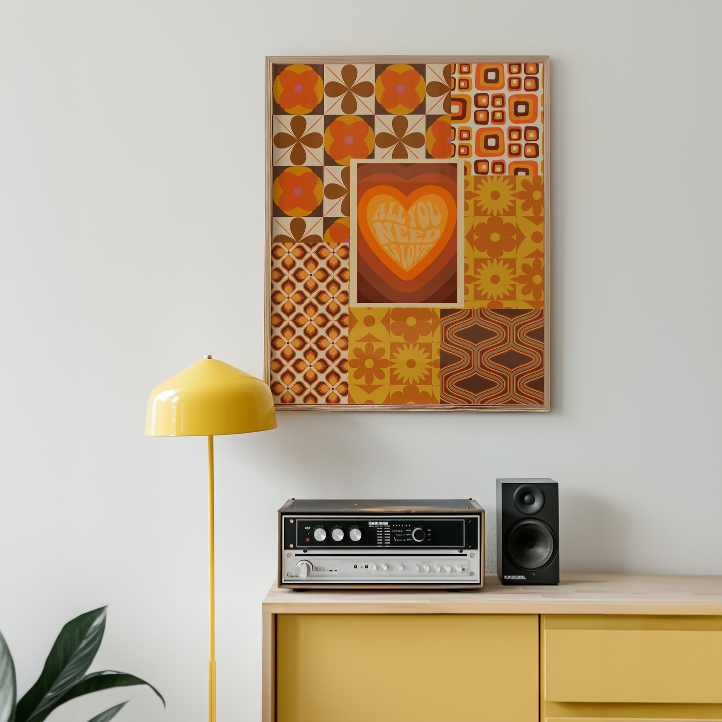 All You Need is Love Print