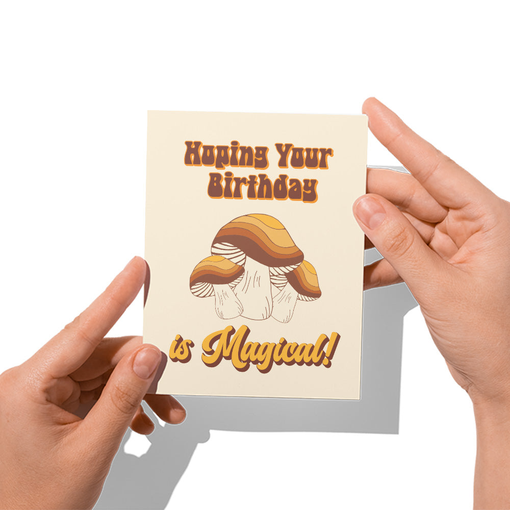Hoping Your Birthday is Magical! Card