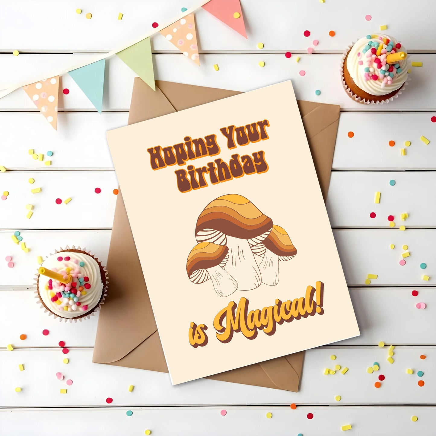Hoping Your Birthday is Magical! Card