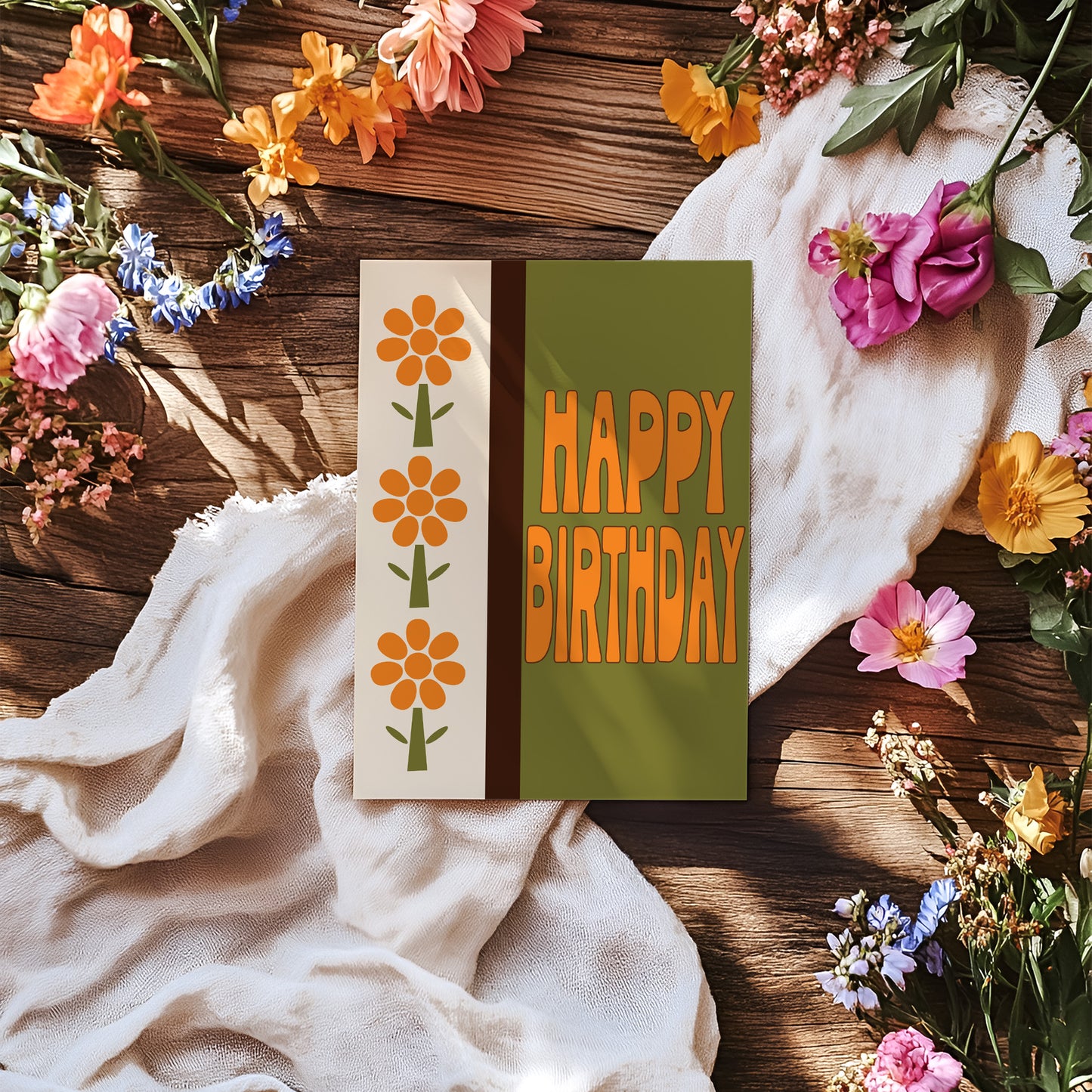 Happy Birthday Card