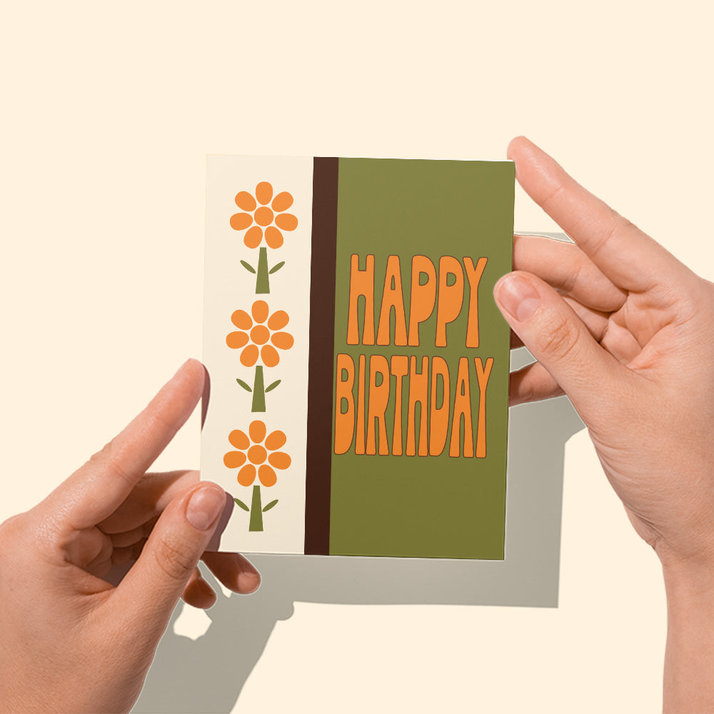 Happy Birthday Card