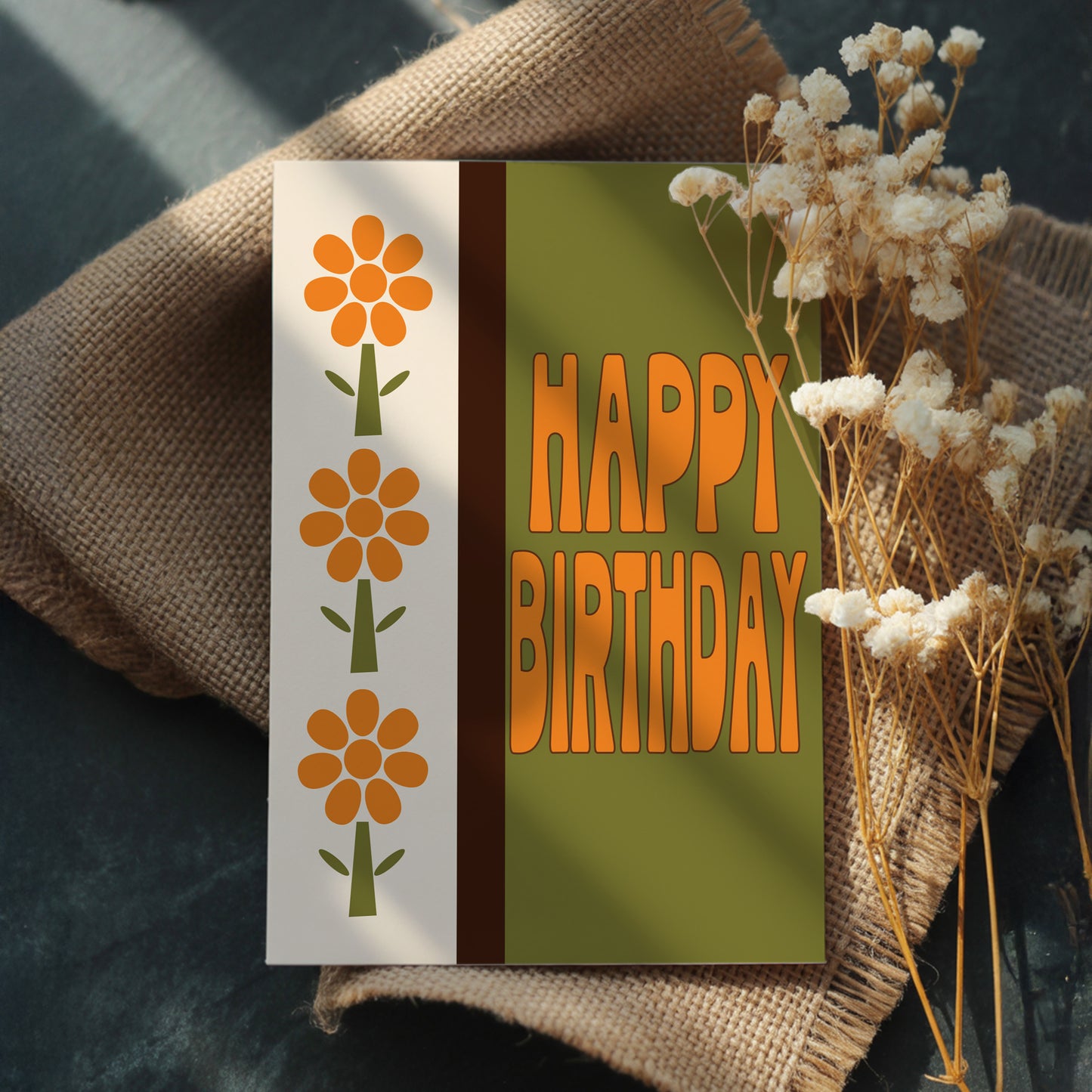 Happy Birthday Card