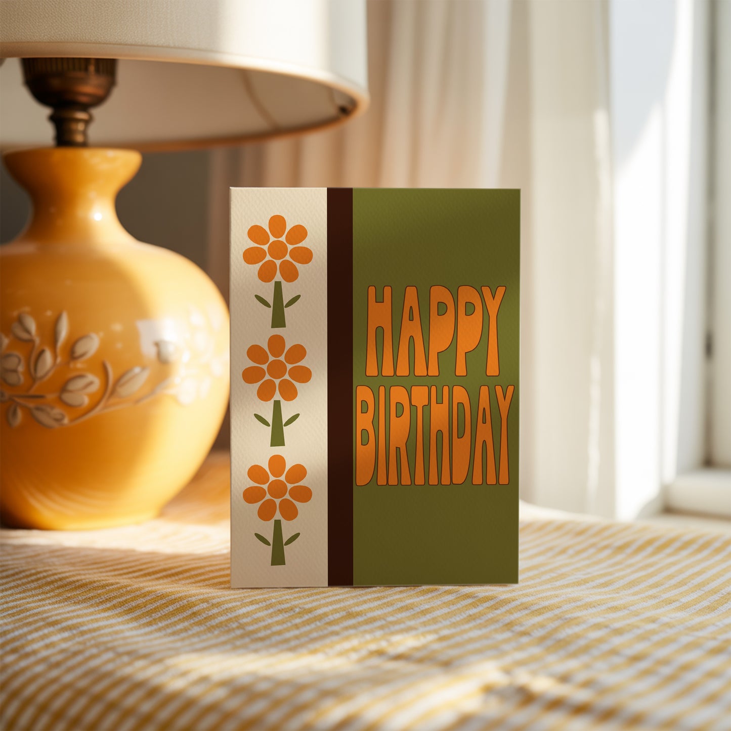 Happy Birthday Card