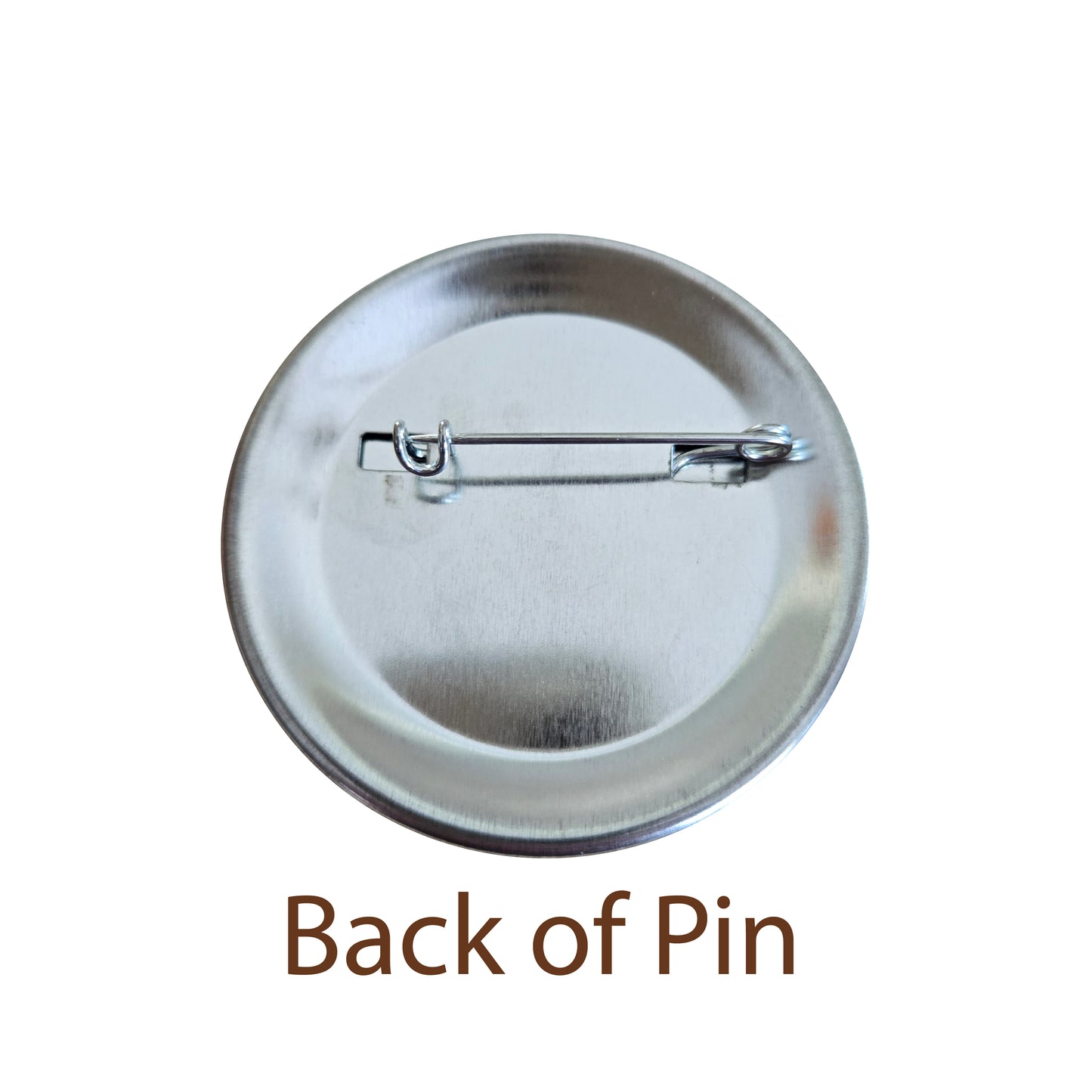 Groovy Pinback Button