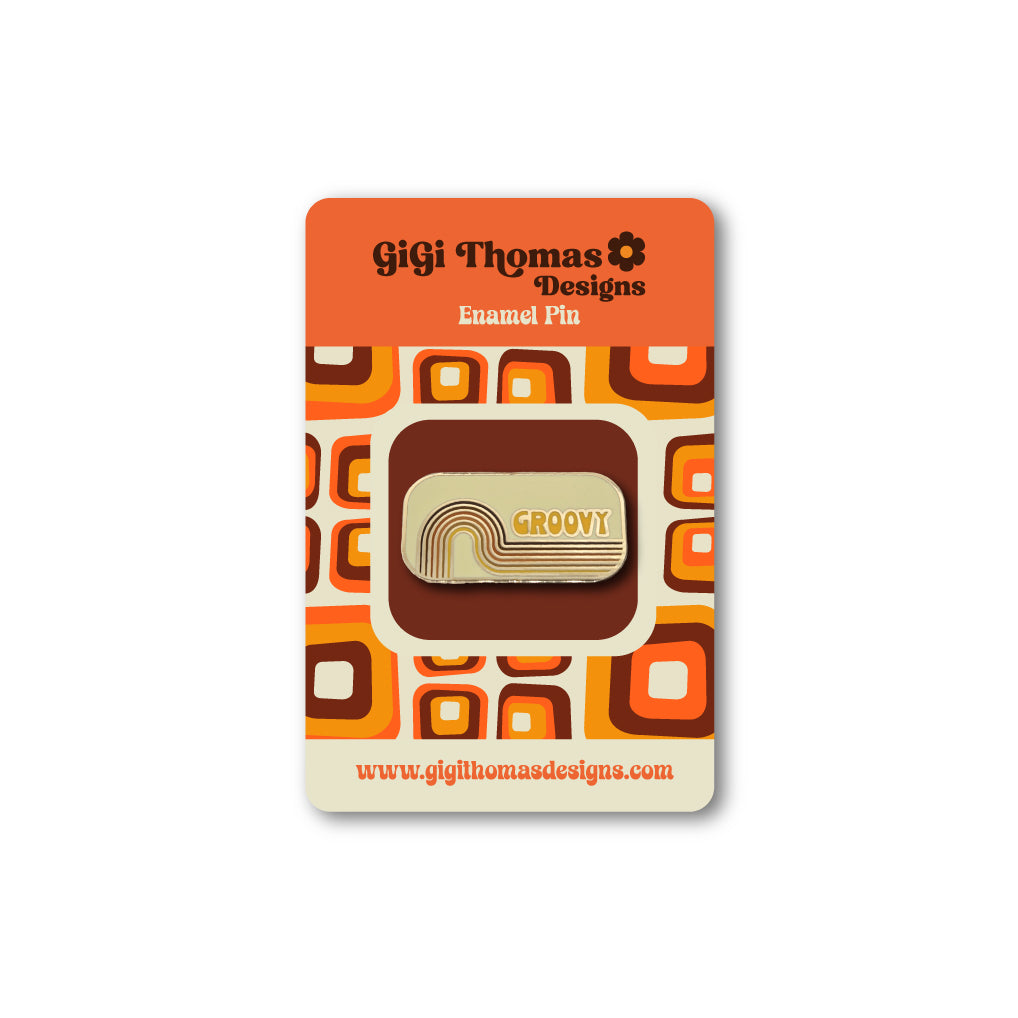 Groovy Pin