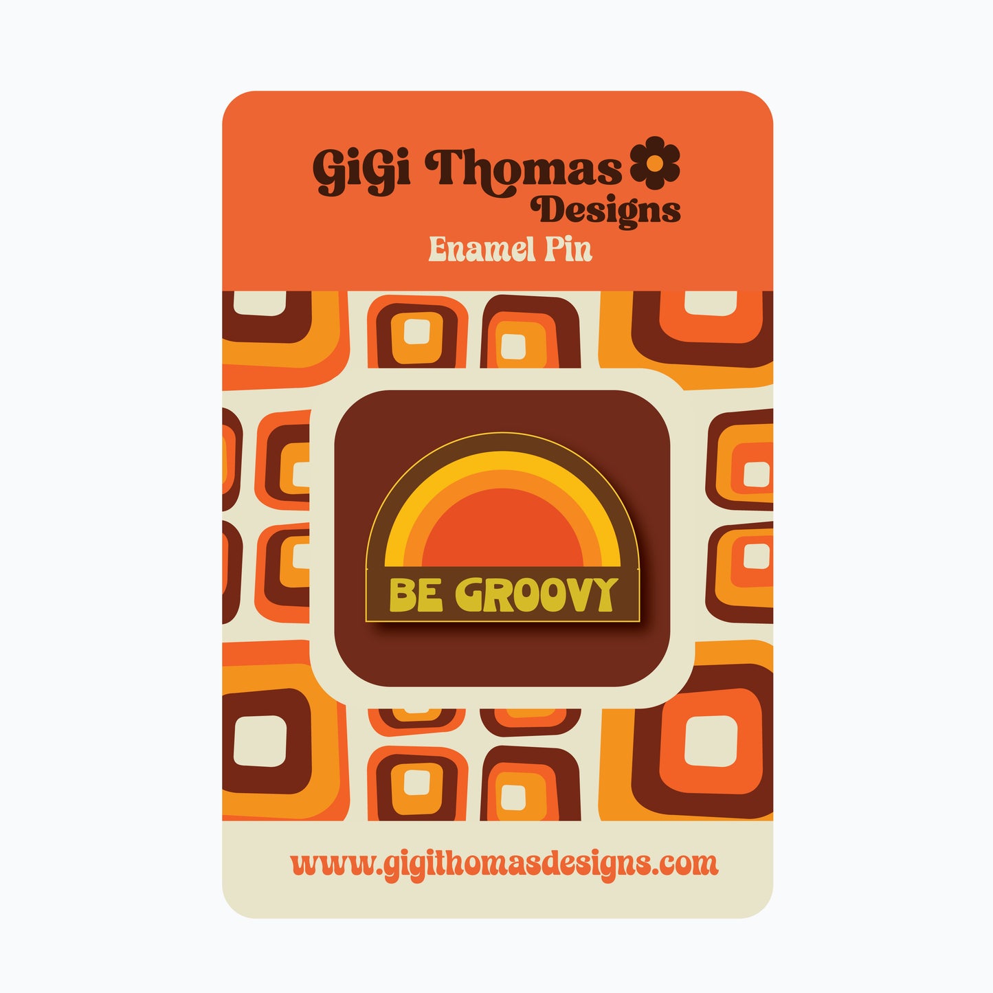 Be Groovy Pin