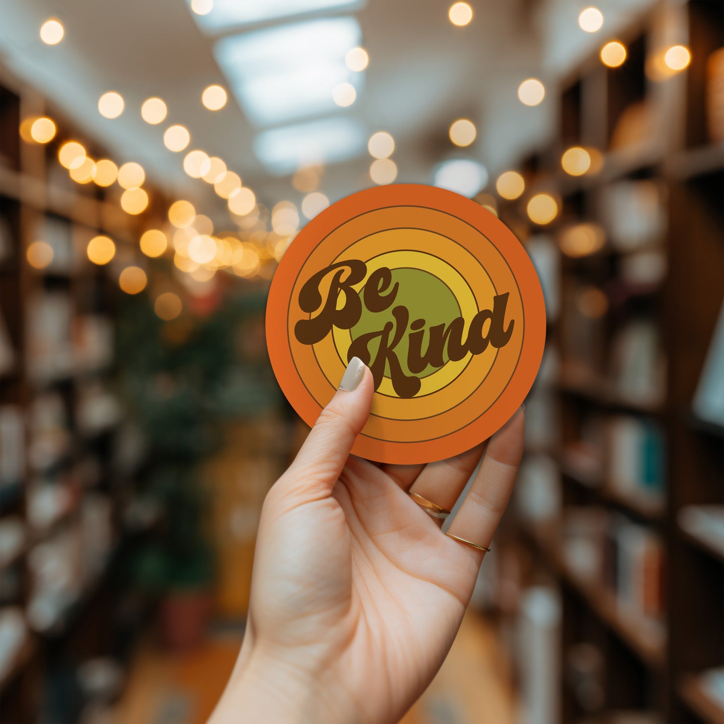 Be Kind Sticker