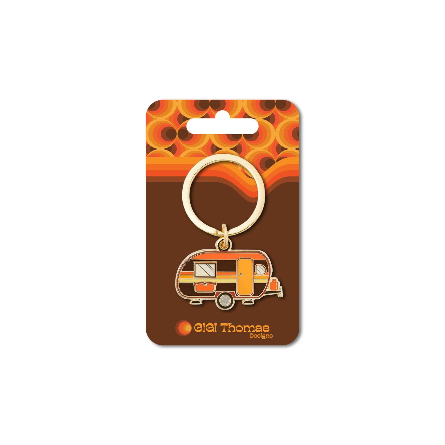 Camper Keychain