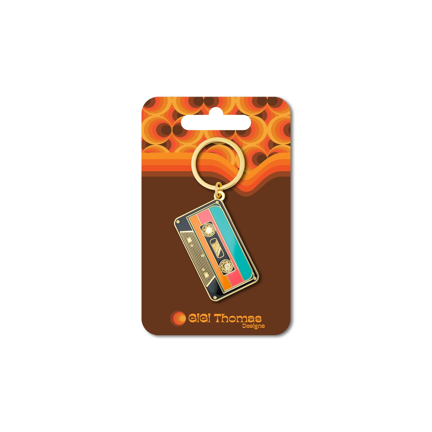 Cassette Keychain