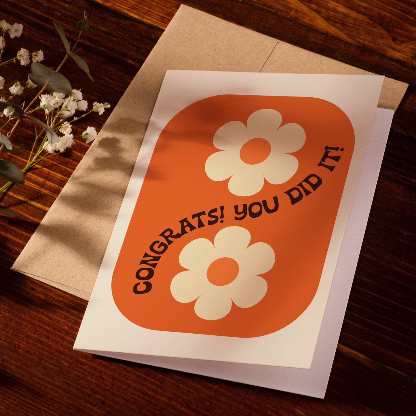 Congrats! You Did It! Card