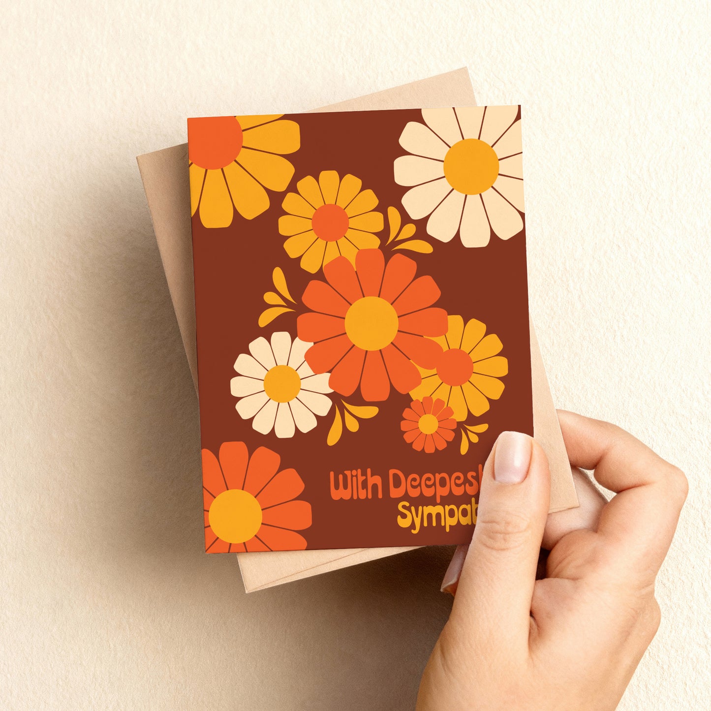 With Deepest Sympathy Card