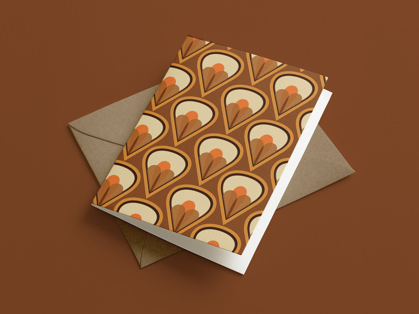 Retro Boxed Card Set - Tear Drops
