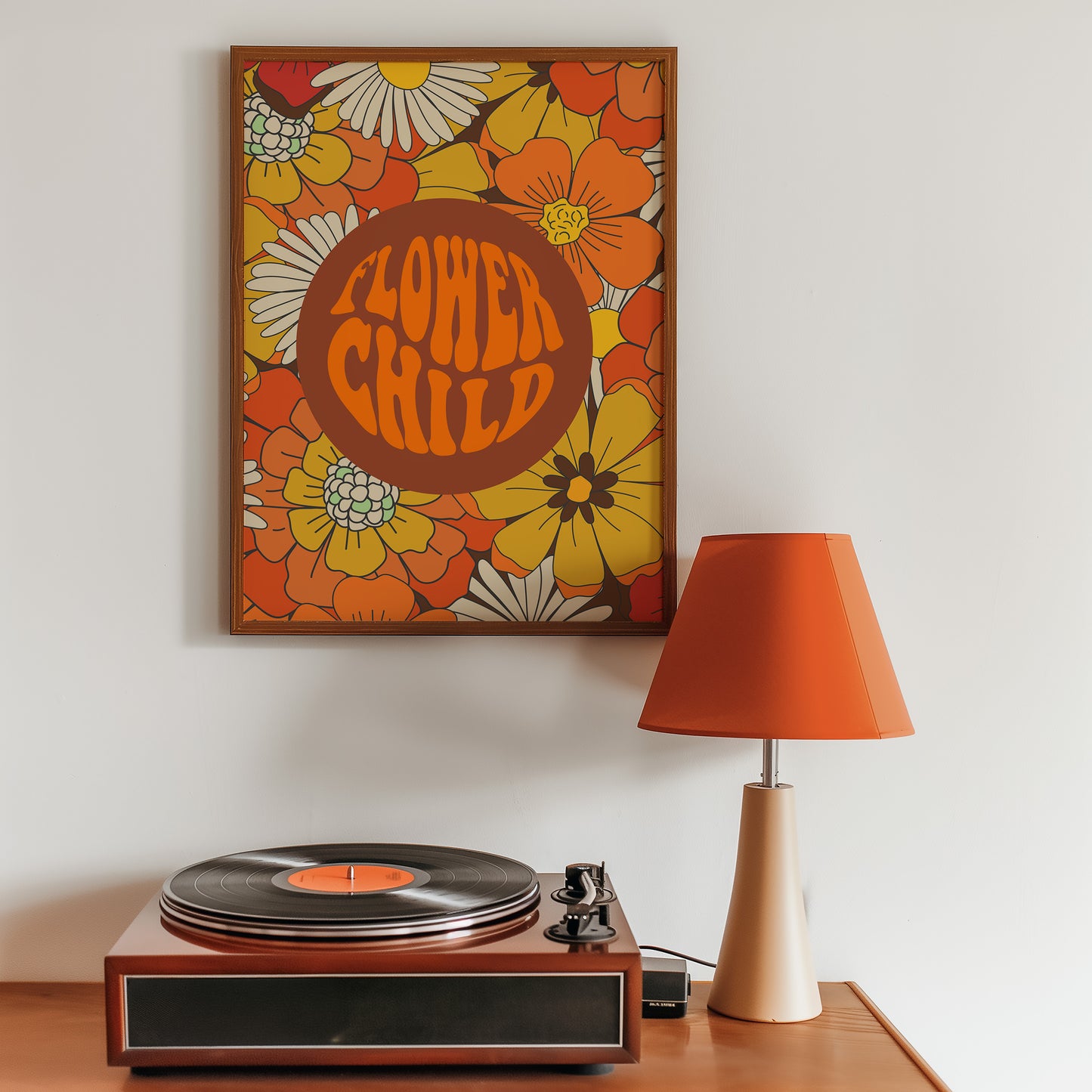 Flower Child II Print