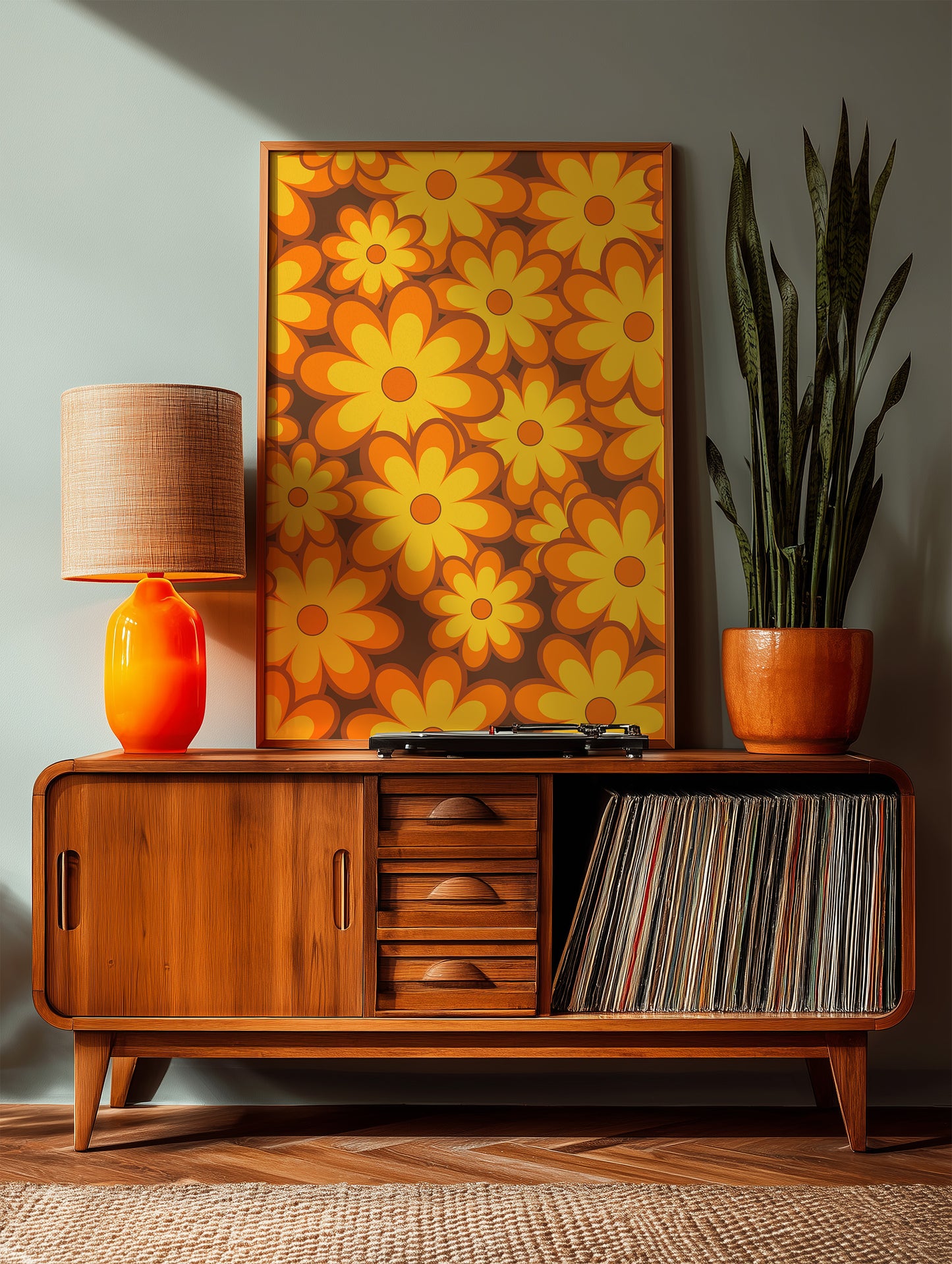Flowers Print