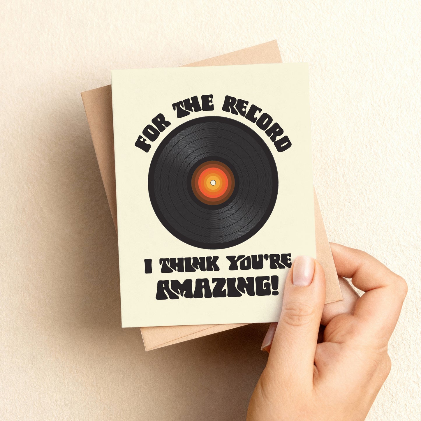 For The Record Card