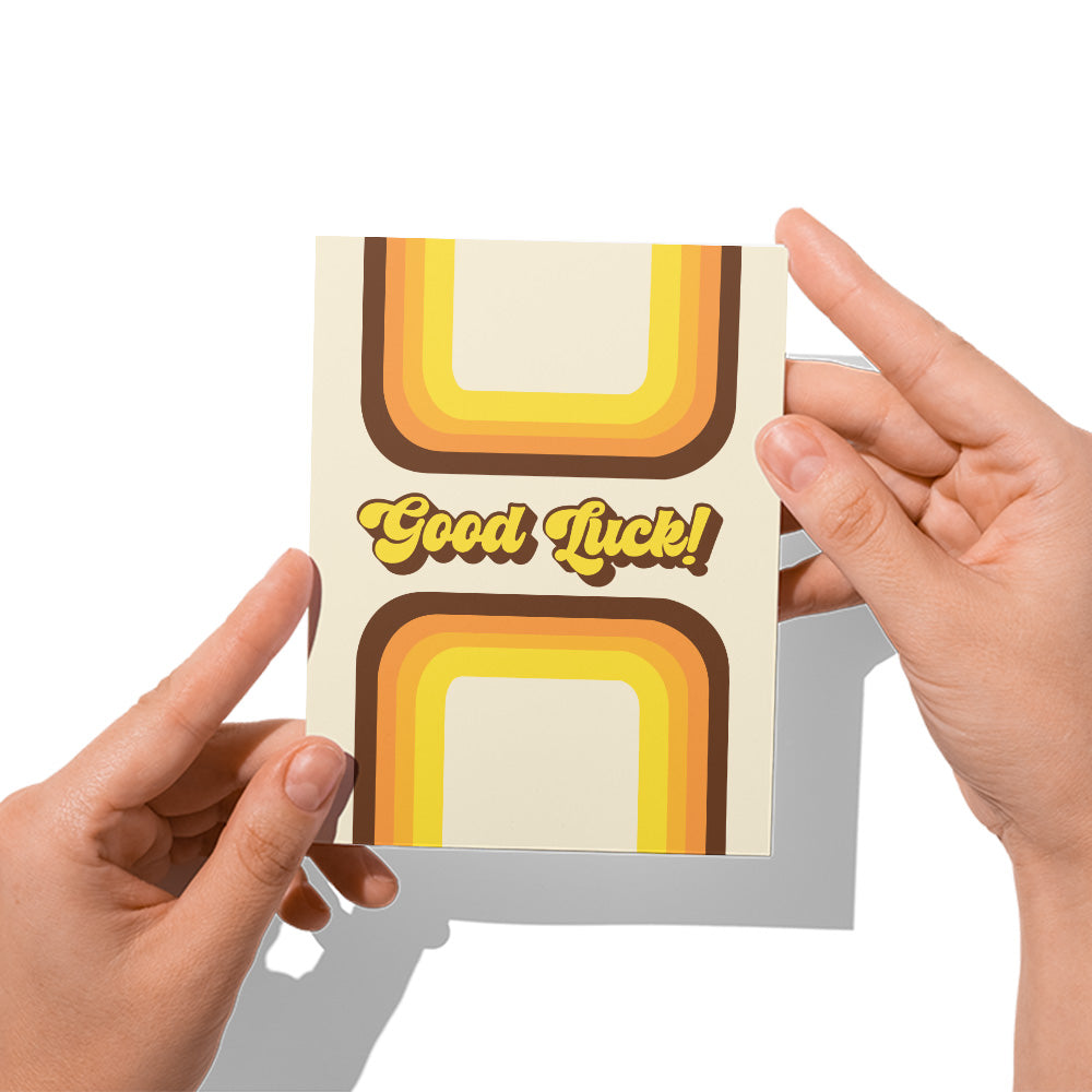 Good Luck Card