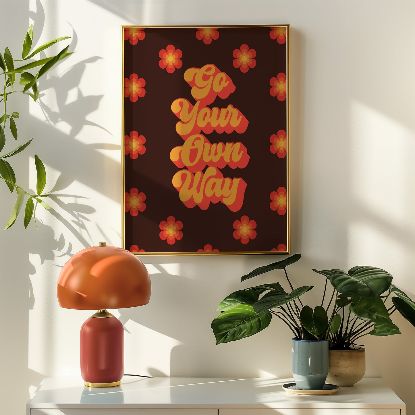 Go Your Own Way Print