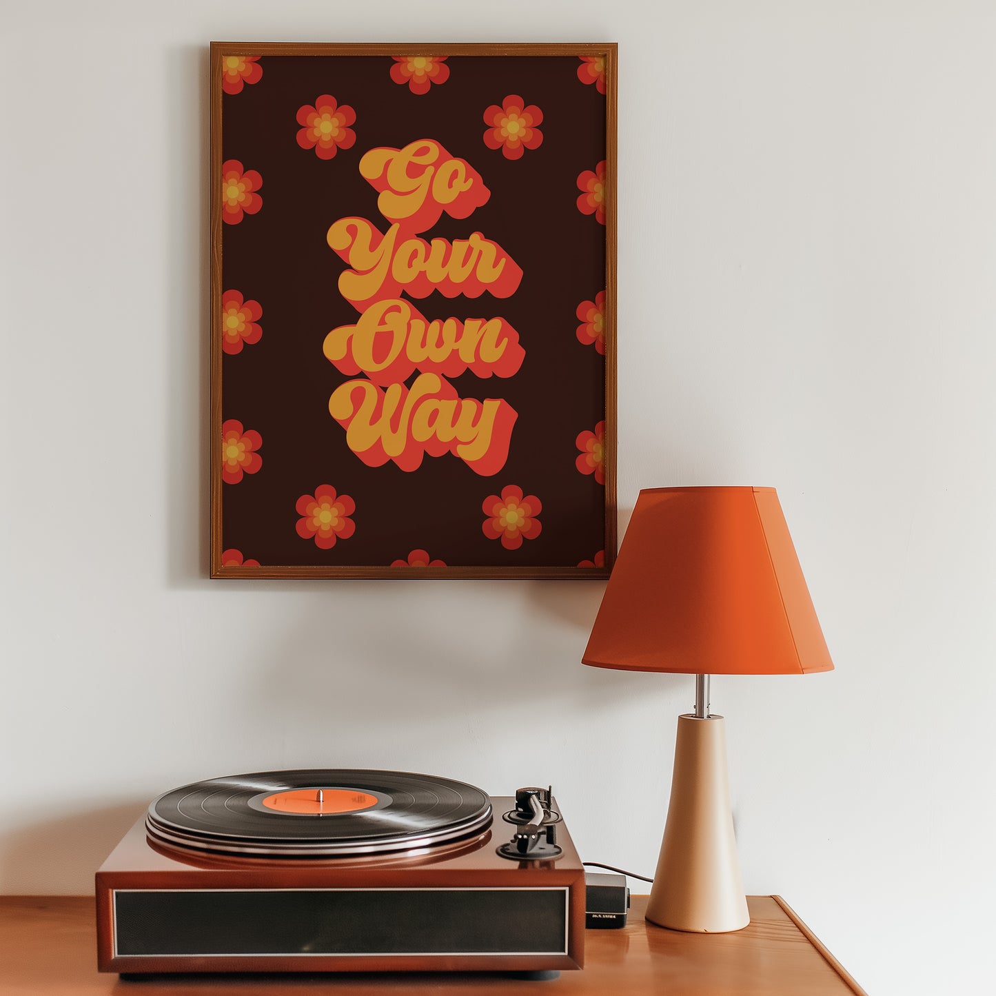 Go Your Own Way Print