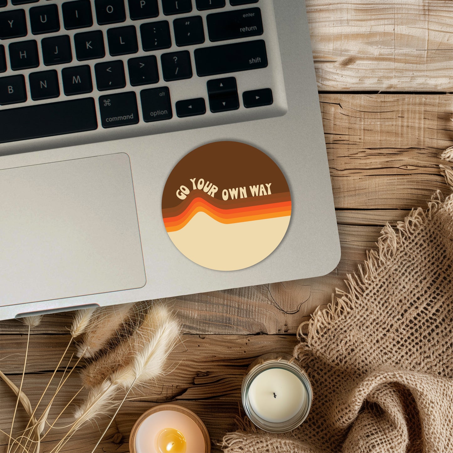 Go Your Own Way Sticker