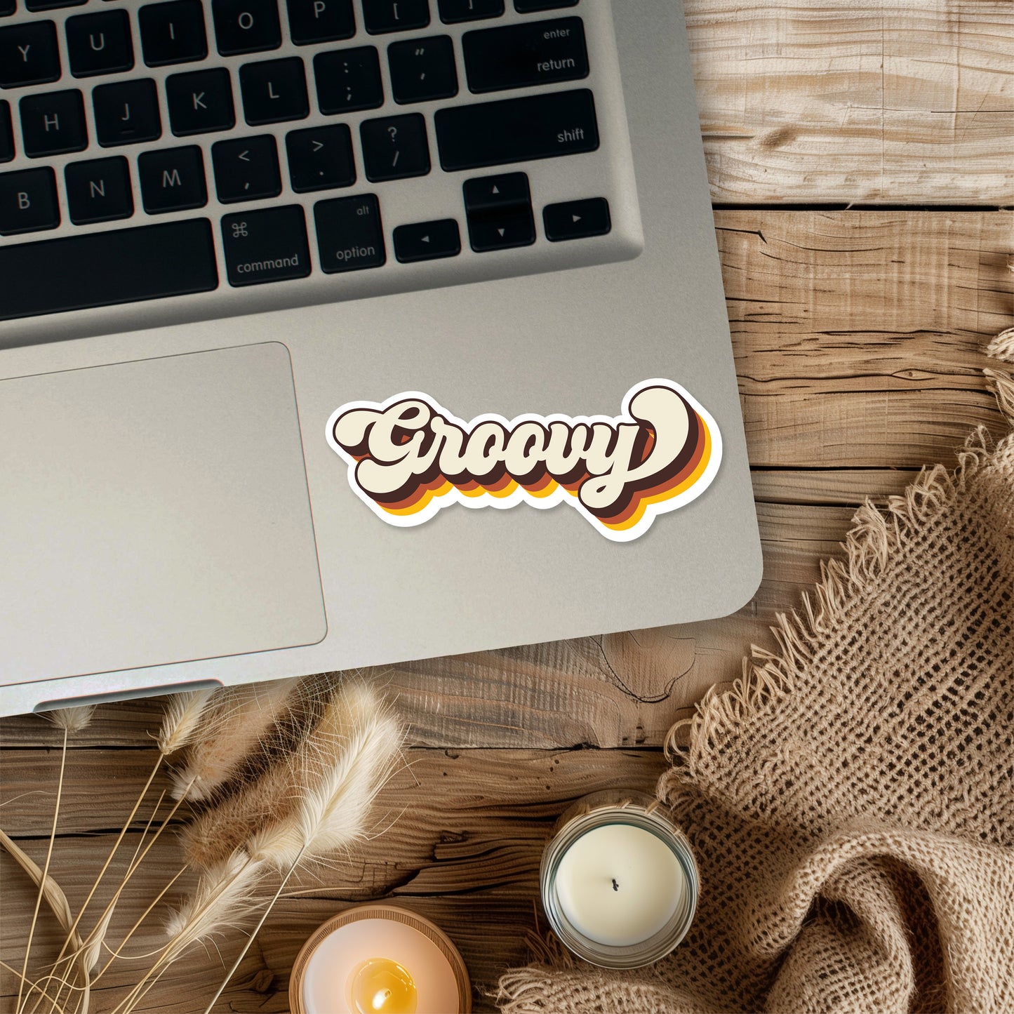 Groovy Sticker