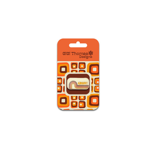 Groovy Pin