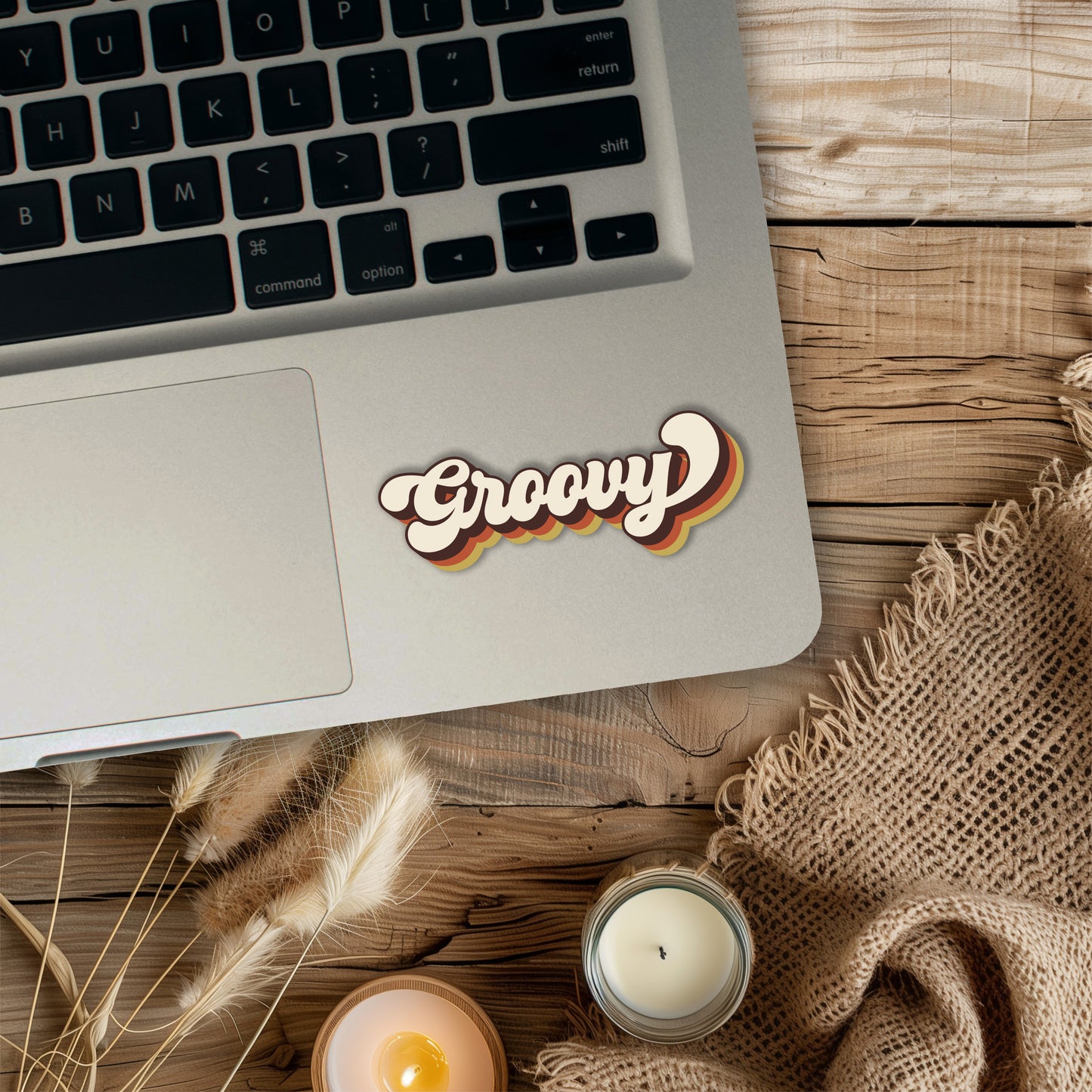 Groovy Sticker