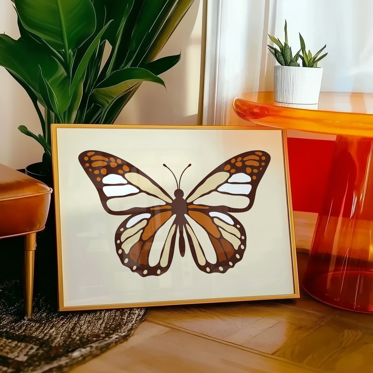 Ivory Butterfly