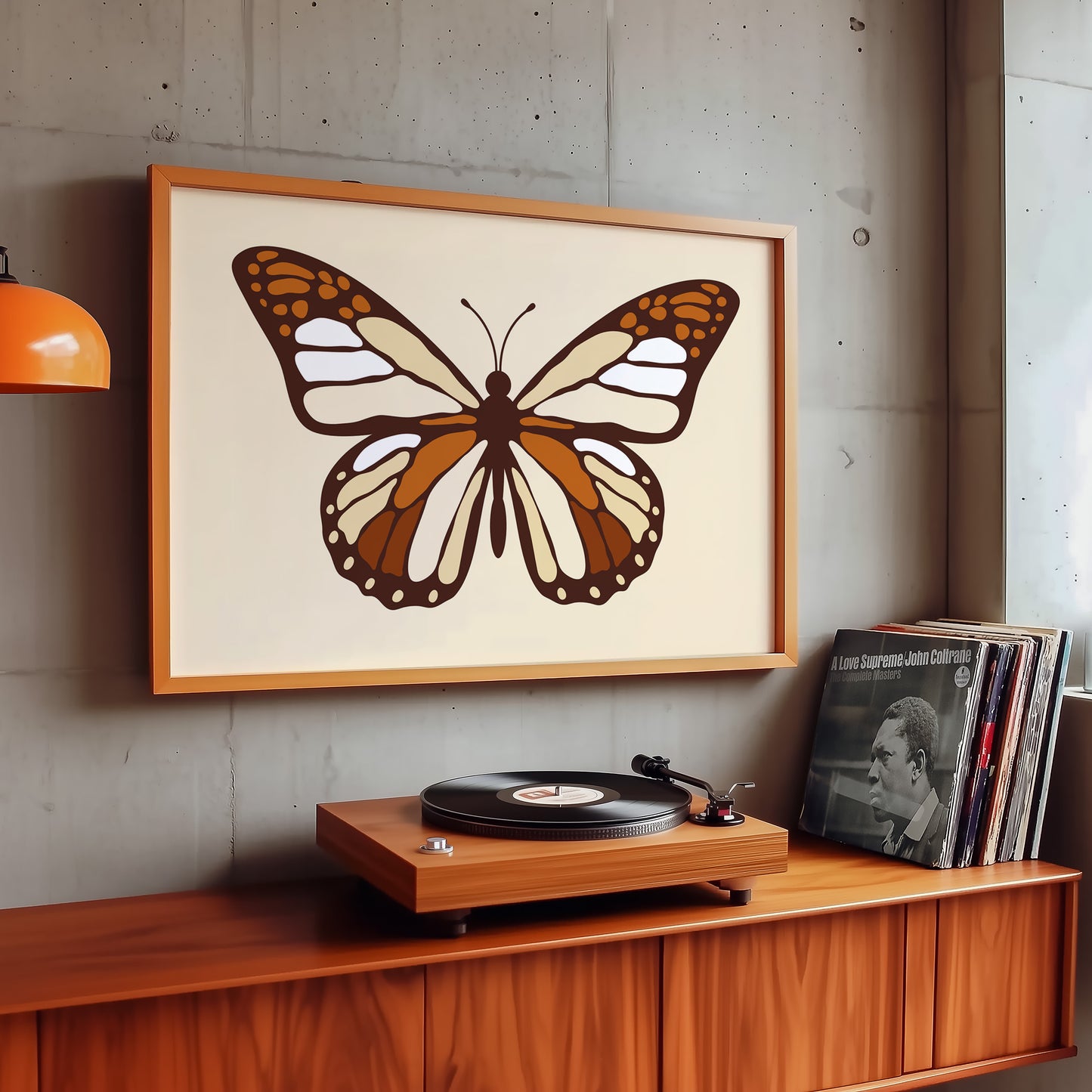 Ivory Butterfly