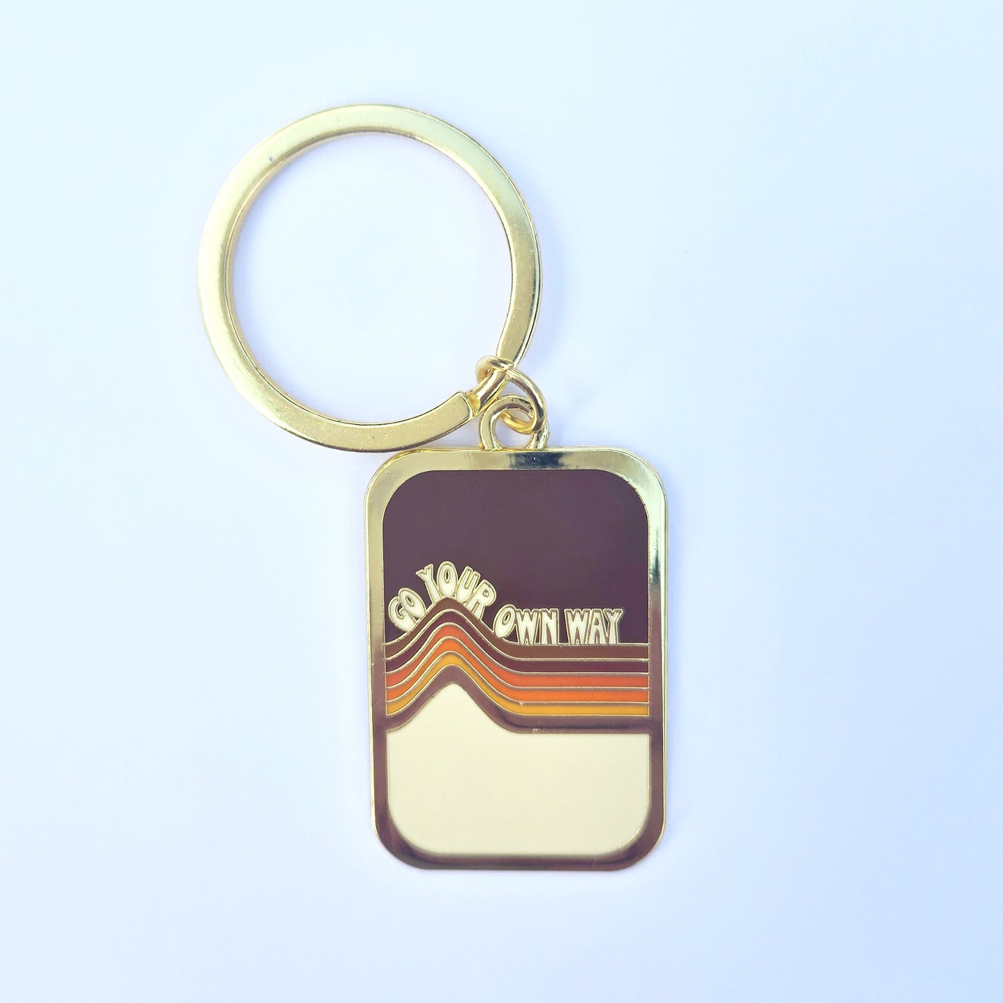 Go Your Own Way Keychain
