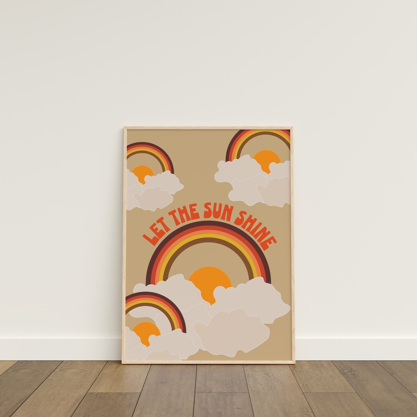 Let The Sun Shine Print
