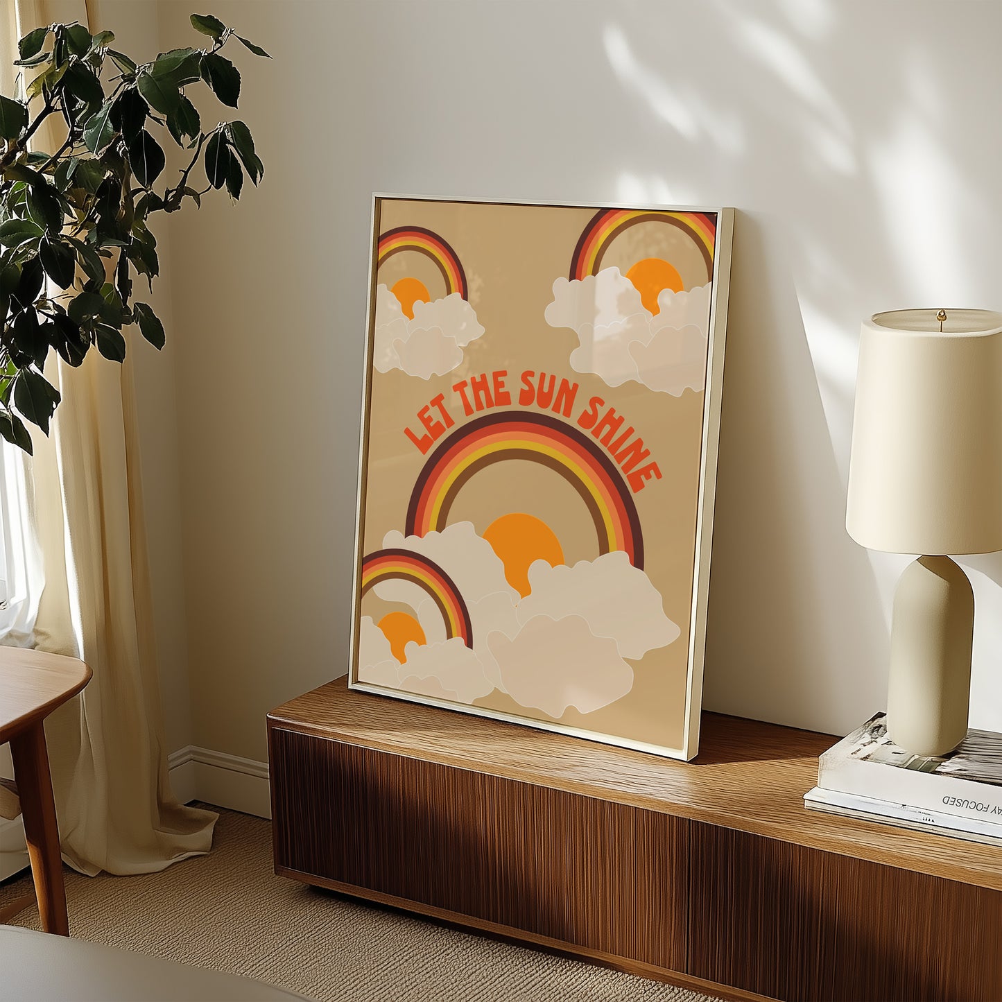 Let The Sun Shine Print