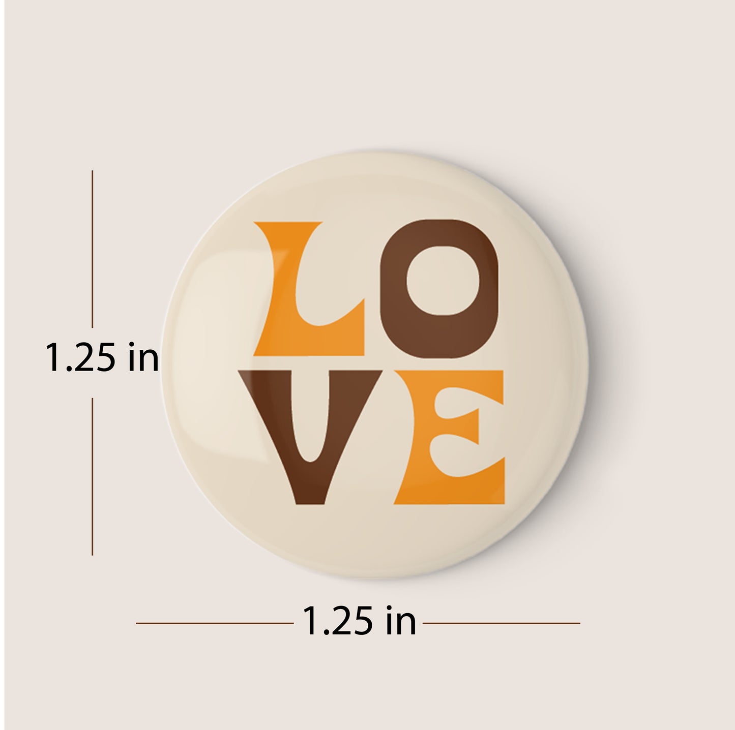 Love Pinback Button