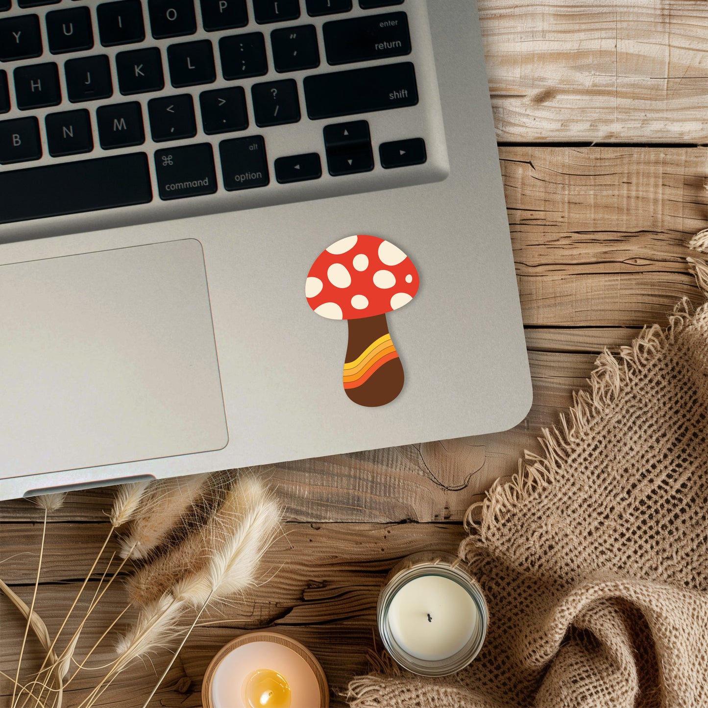 Mushroom Sticker
