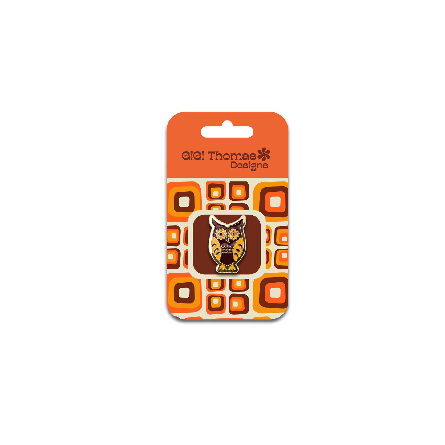 Owl Pin