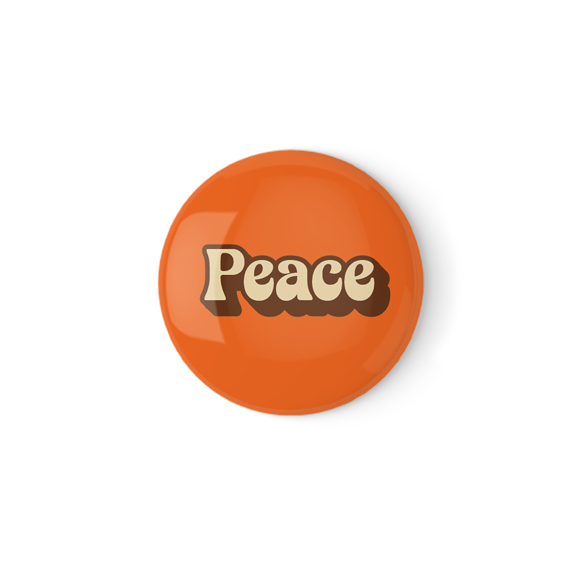 Peace Pinback Button
