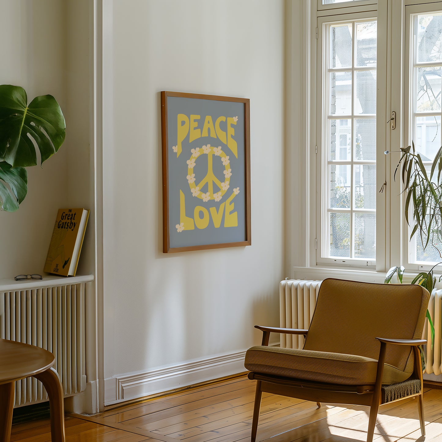 Peace Love Print