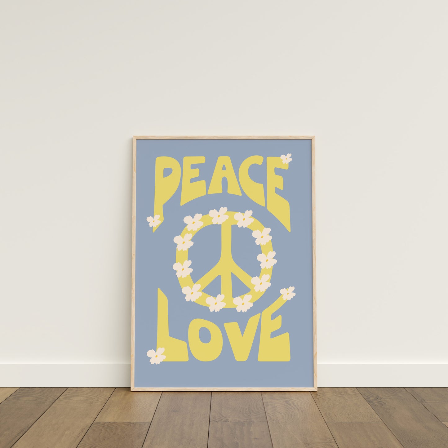 Peace Love Print