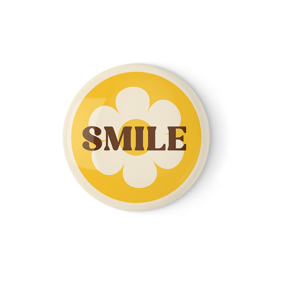 Smile Pinback Button