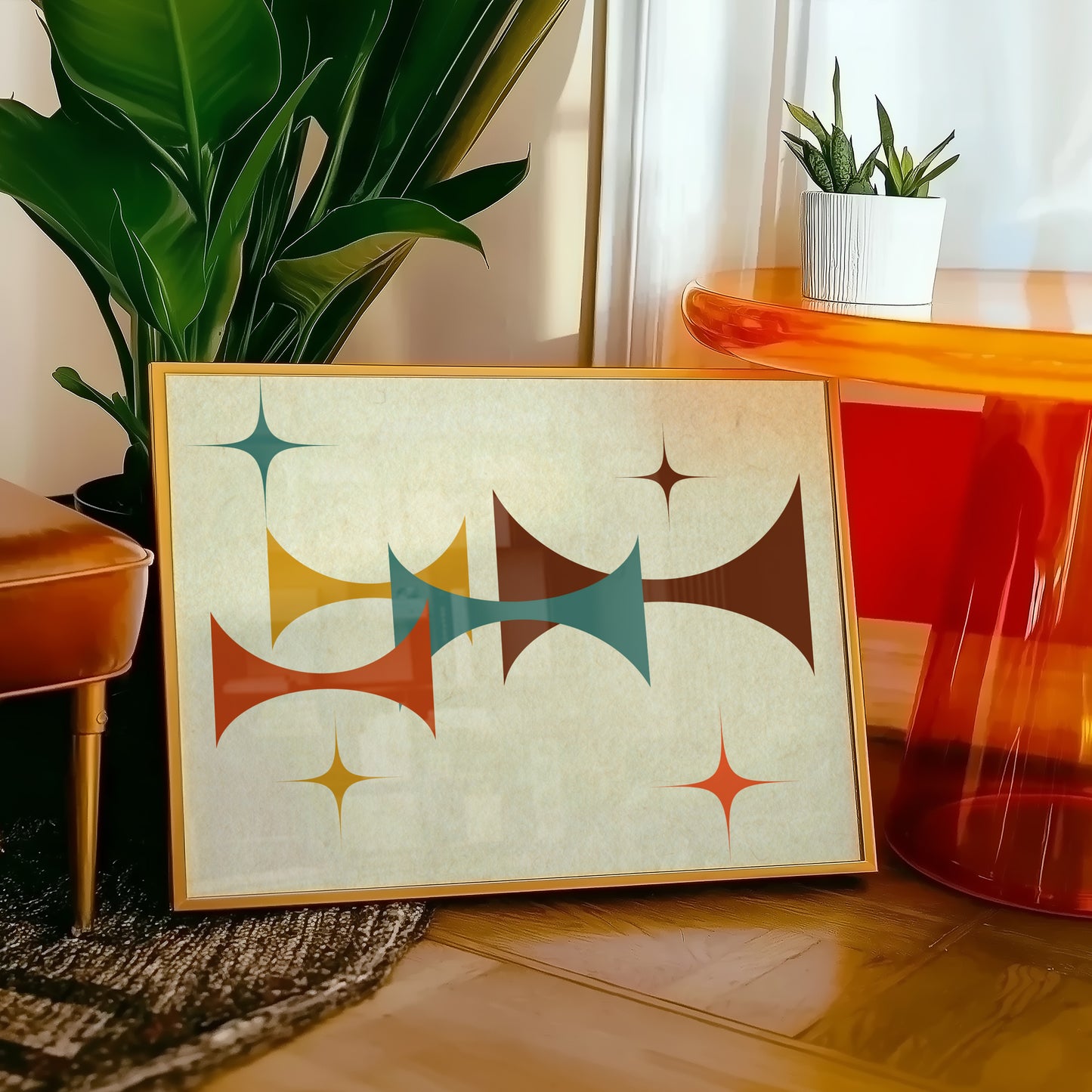 Midcentury Modern Print