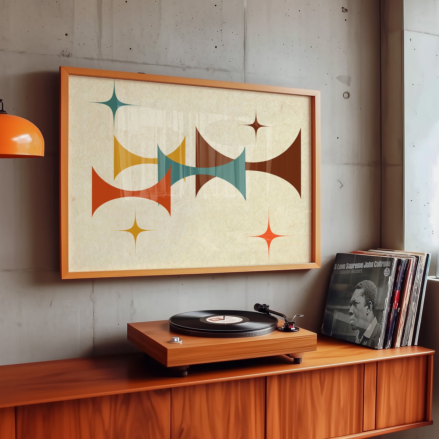 Midcentury Modern Print